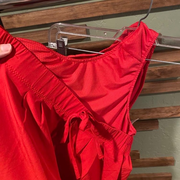 Zyia Red Summer Shorts - Picture 10 of 10